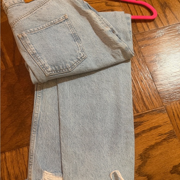 Zara Classic Blue Denim Jeans - Picture 2 of 8